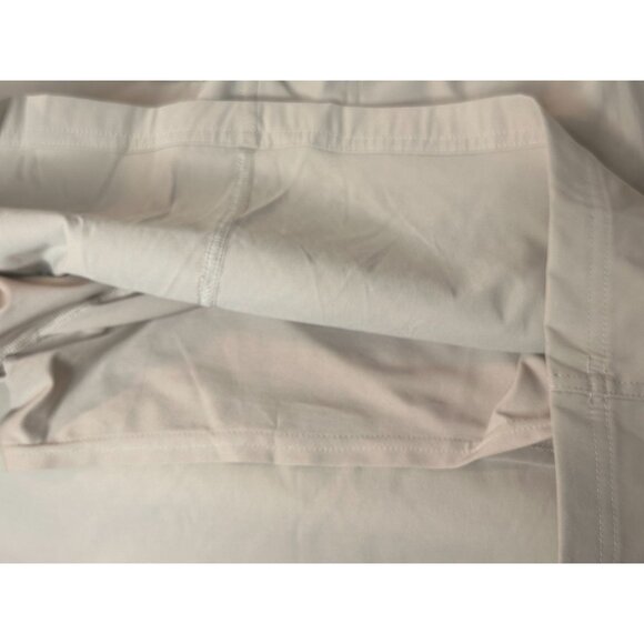 Eddie Bauer Rainers Beige Elastic Waist Skort Pockets PickleballTennis Size 16 - Picture 6 of 11